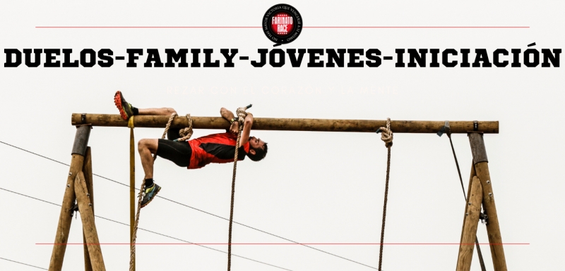 FARINATO RACE SAN SEBASTIÁN 18  SEPTIEMBRE  21 - DUELOS/FAMILY/JOVENES/INICIACIÓN - Inscríbete