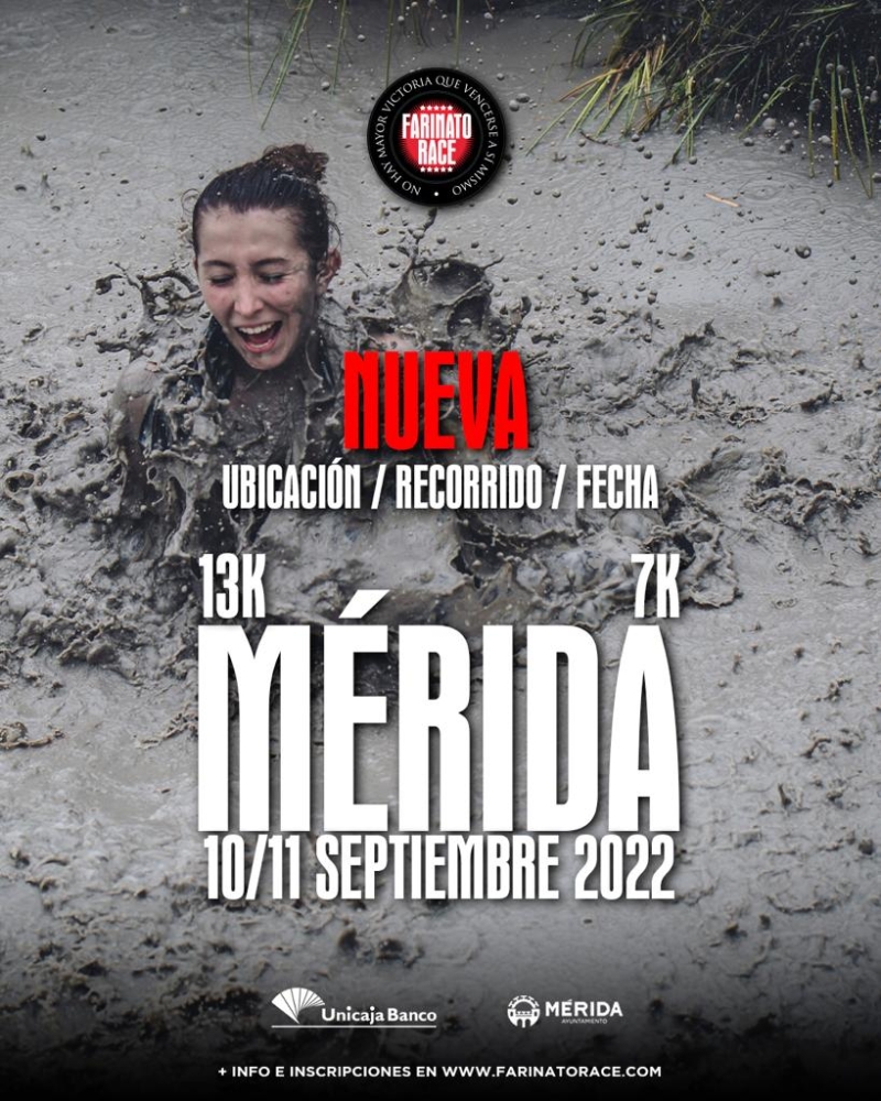 FARINATO RACE MERIDA 7K - Inscríbete
