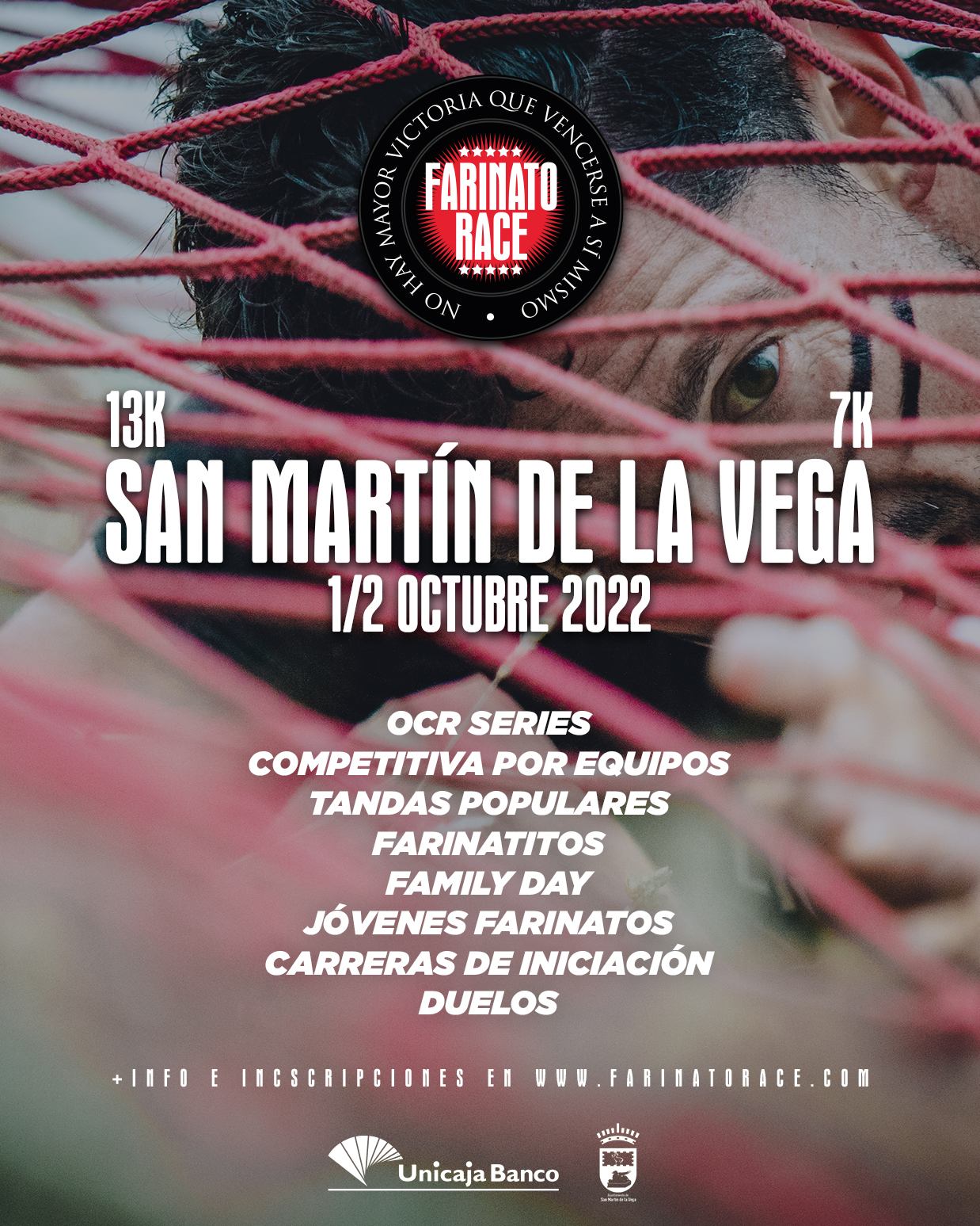 FARINATO RACE SAN MARTIN DE LA VEGA - Inscríbete