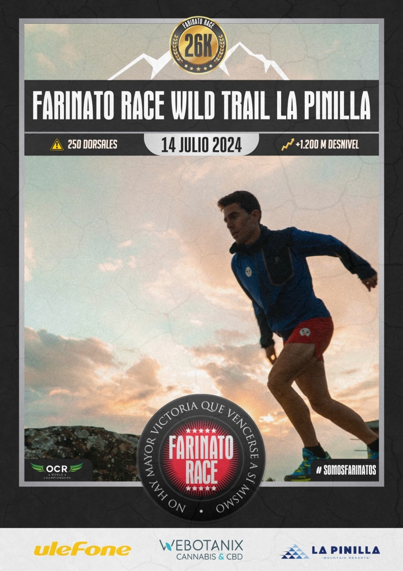 FARINATO WILD TRAIL LA PINILLA - Inscríbete