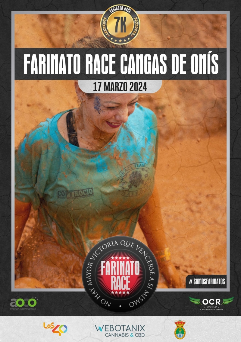 FARINATO RACE CANGAS DE ONÍS 2024 - Inscríbete