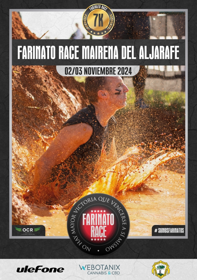 FARINATO RACE MAIRENA DEL ALJARAFE 2024 - Inscríbete