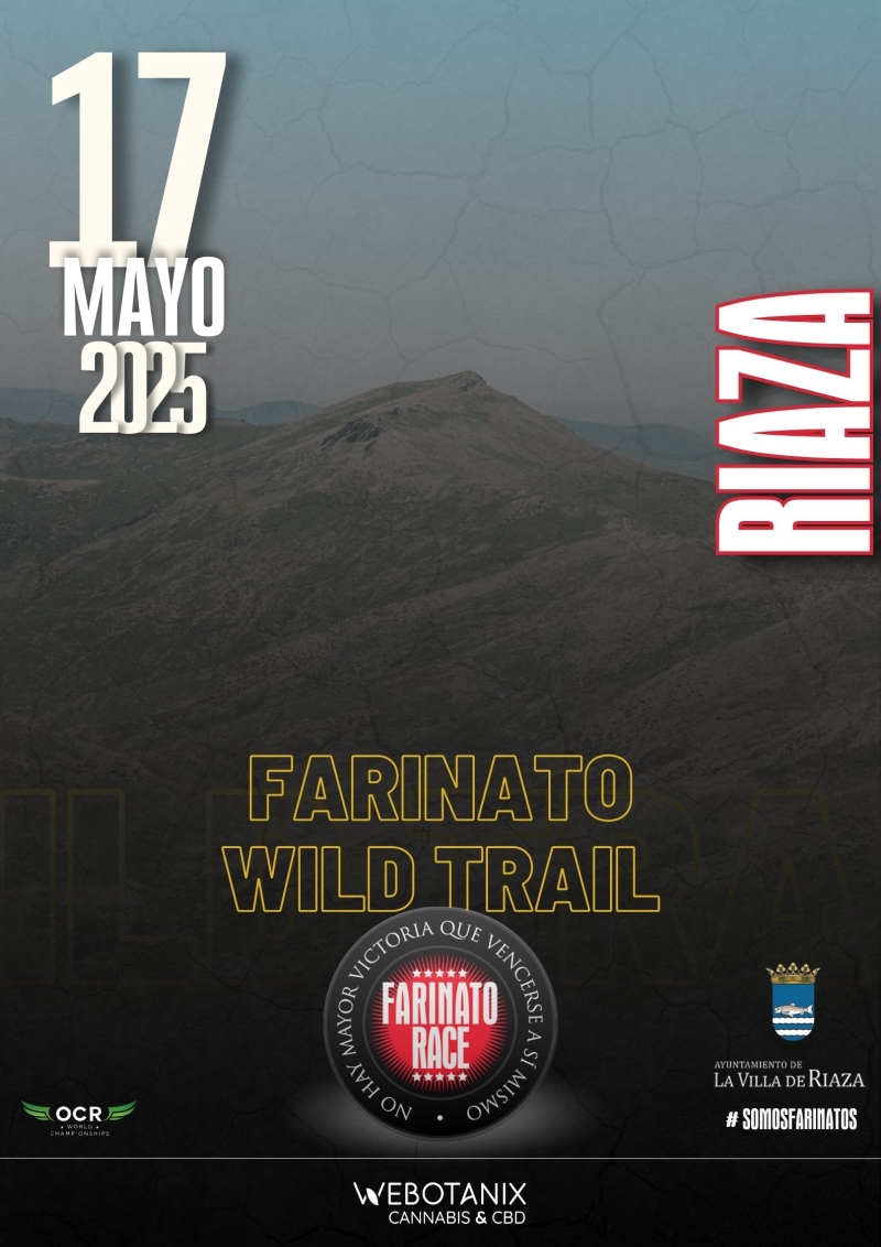 FARINATO WILD TRAIL RIAZA - Inscríbete