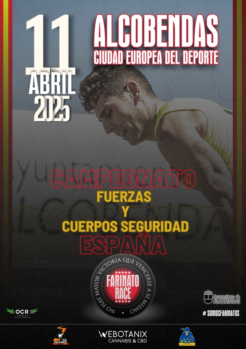 CAMPEONATO DE ESPAÑAPARA PERSONAL DE FUERZAS Y CUERPOS SEGURIDAD DEL ESTADO - Inscríbete