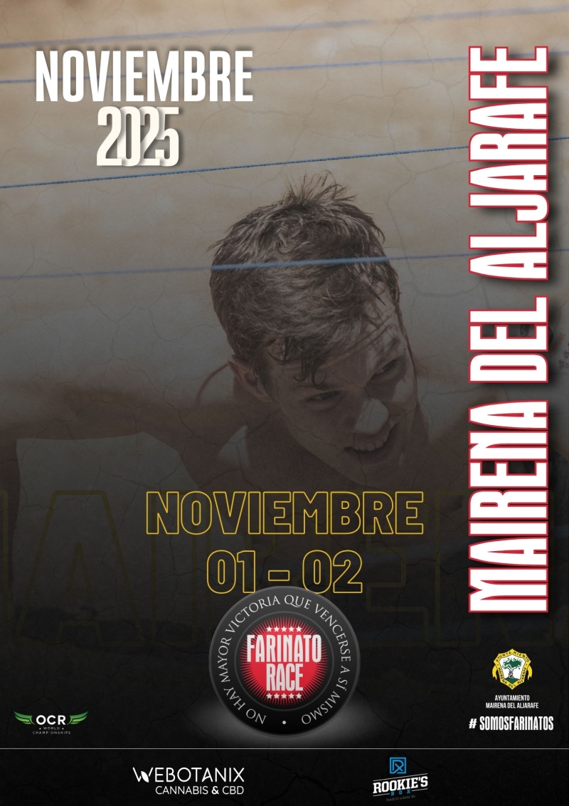 FARINATO RACE MAIRENA DEL ALJARAFE 2025 - Inscríbete