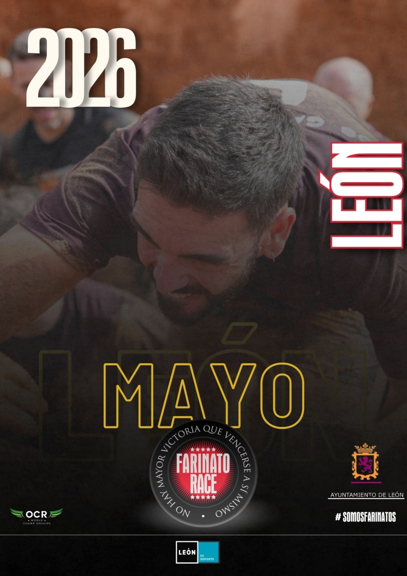FARINATO RACE LEÓN 2026 - Inscríbete