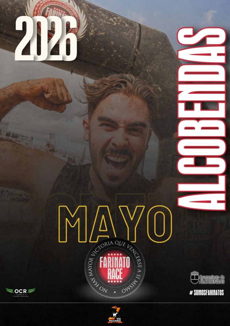 FARINATO RACE ALCOBENDAS  2026 - Register