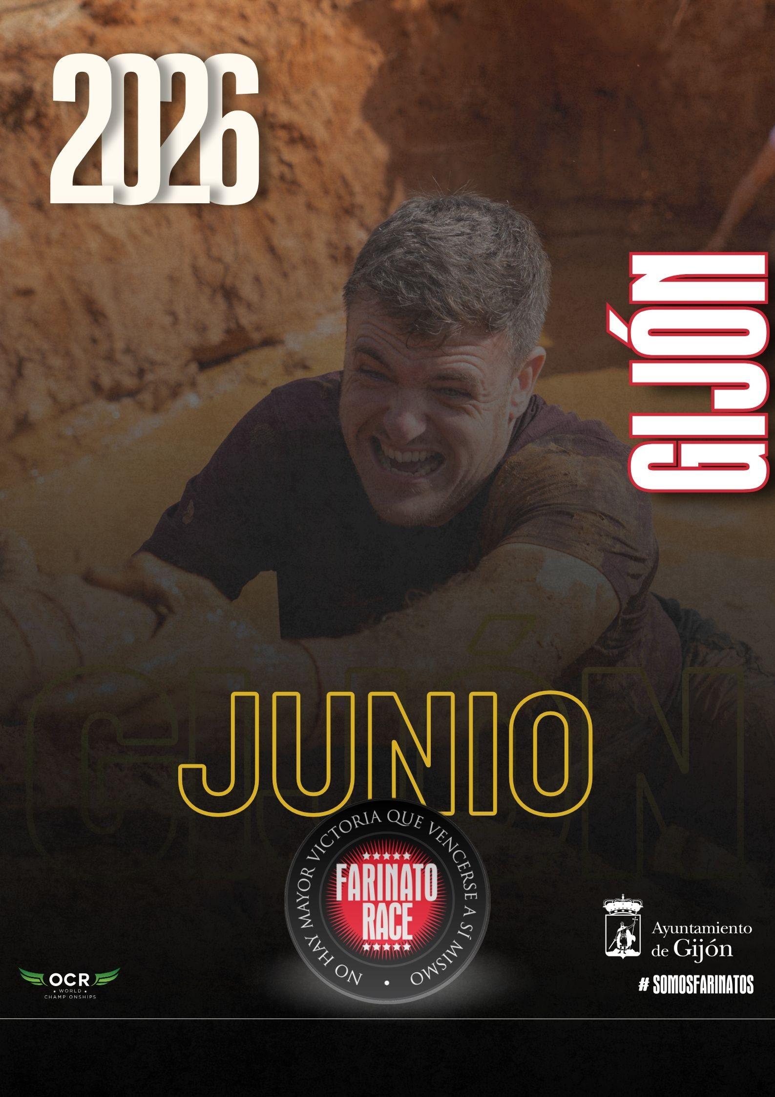 FARINATO RACE GIJÓN 2026 - Inscríbete