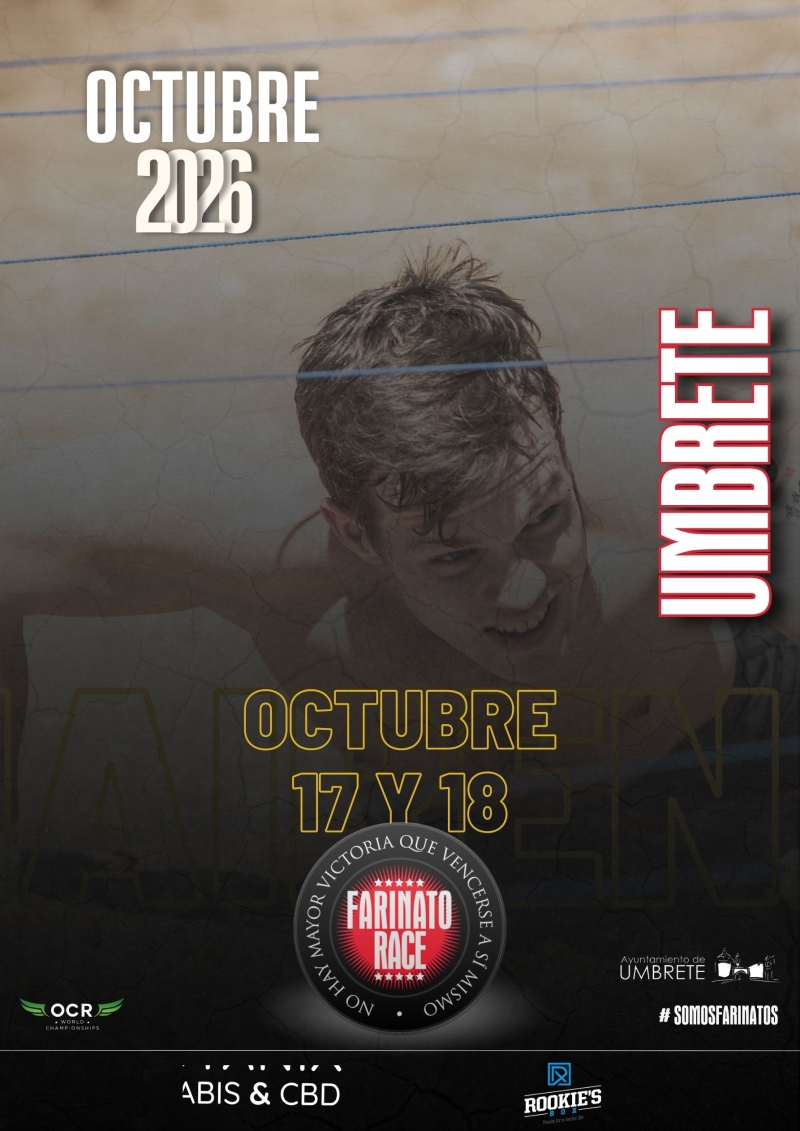 FARINATO RACE UMBRETE 2026 - Inscríbete