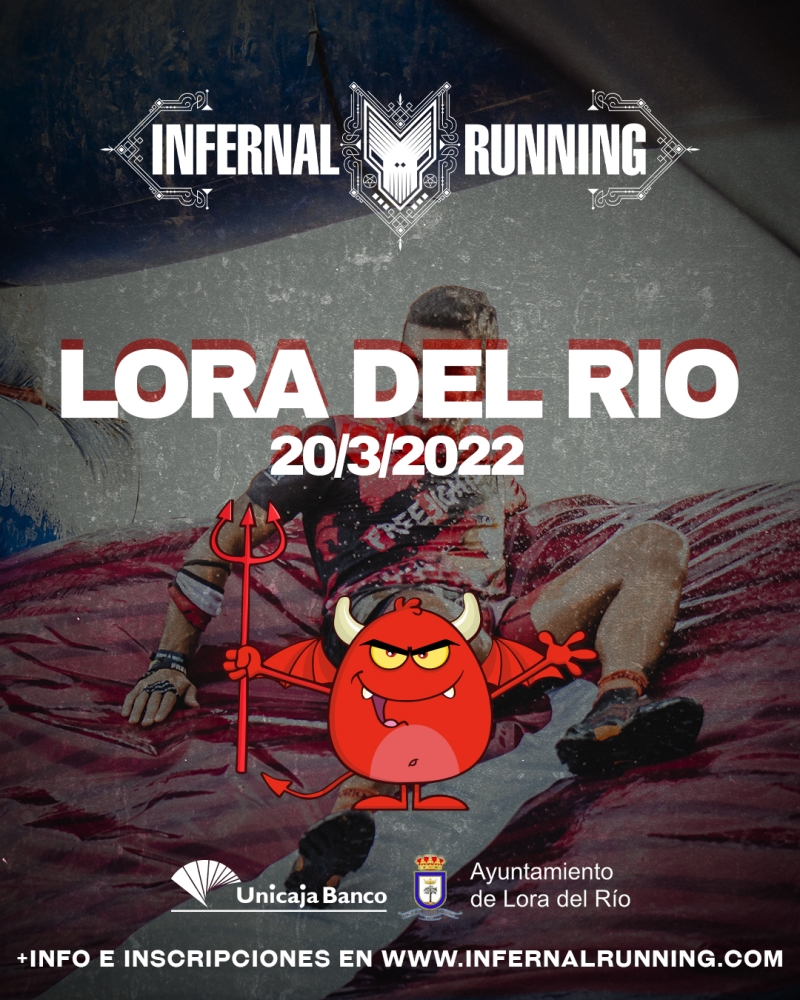 INFERNAL RUNNING LORA DEL RIO 2022 - Inscríbete