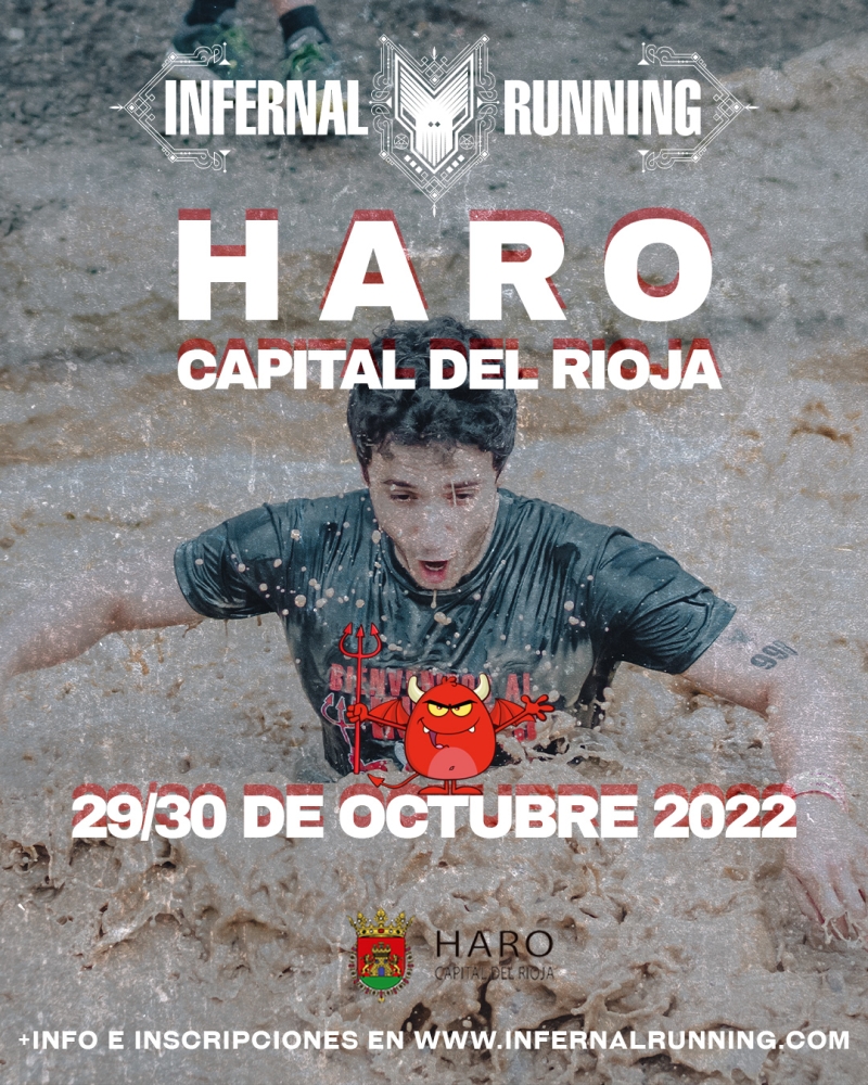 INFERNAL RUNNING HARO. CAPITAL DEL RIOJA _ 2022 - Inscríbete