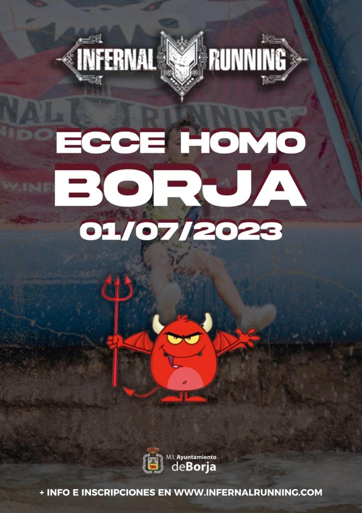 INFERNAL RUNNING BORJA - Inscríbete
