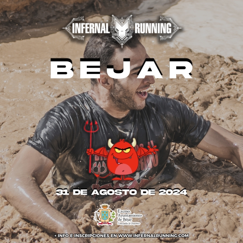 INFERNAL RUNNING BÉJAR - Inscríbete