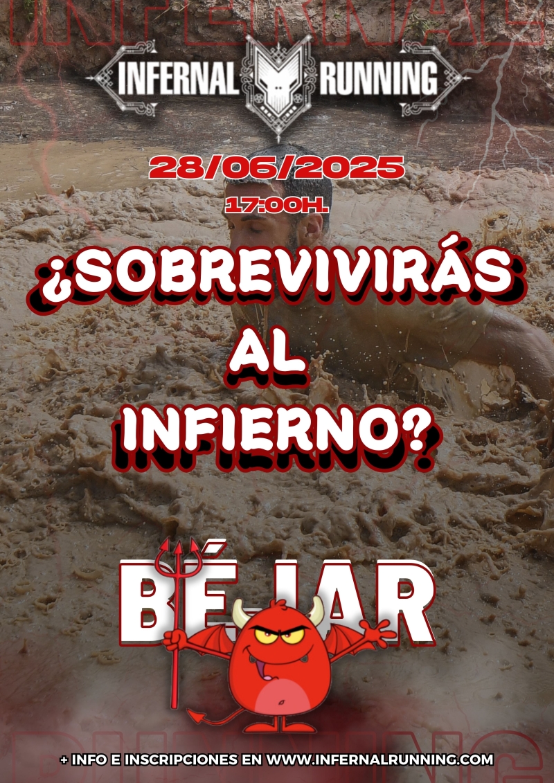 INFERNAL RUNNING BÉJAR 2025 - Inscríbete