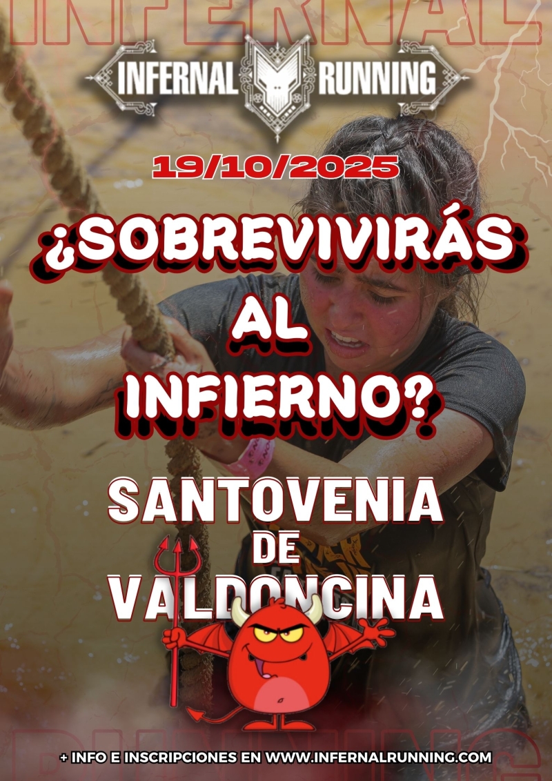 INFERNAL RUNNING SANTOVENIA DE VALDOCINA - Inscríbete