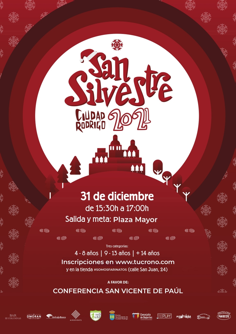 V SAN SILVESTRE FARINATA - Inscríbete
