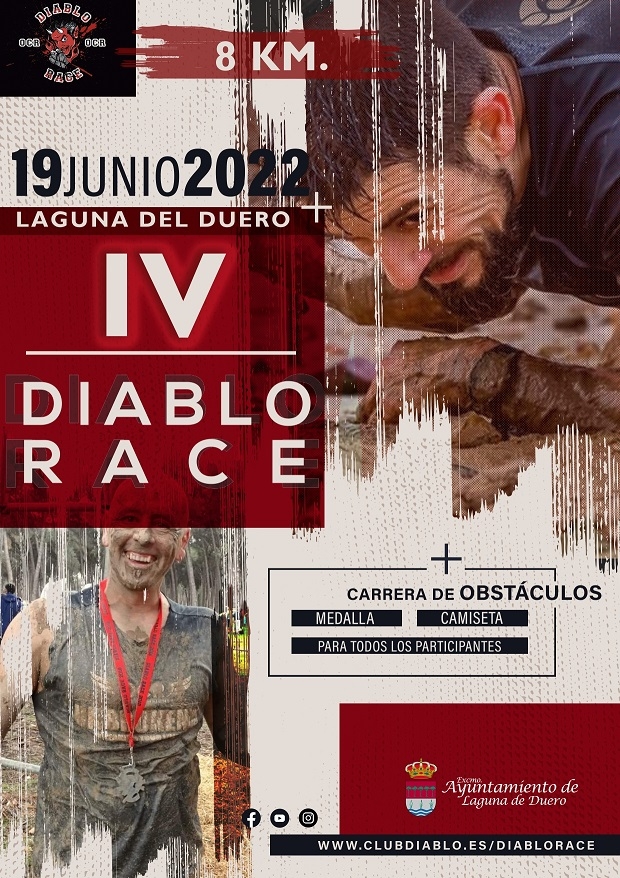 DIABLO RACE 2022 - EDICIÓN AGUA - LAGUNA DE DUERO - Inscríbete