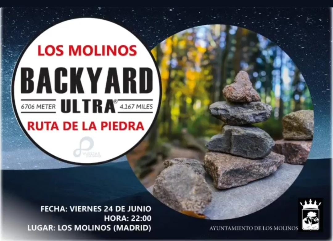 BACKYARD ULTRA RUTA DE LA PIEDRA - Inscreva-se