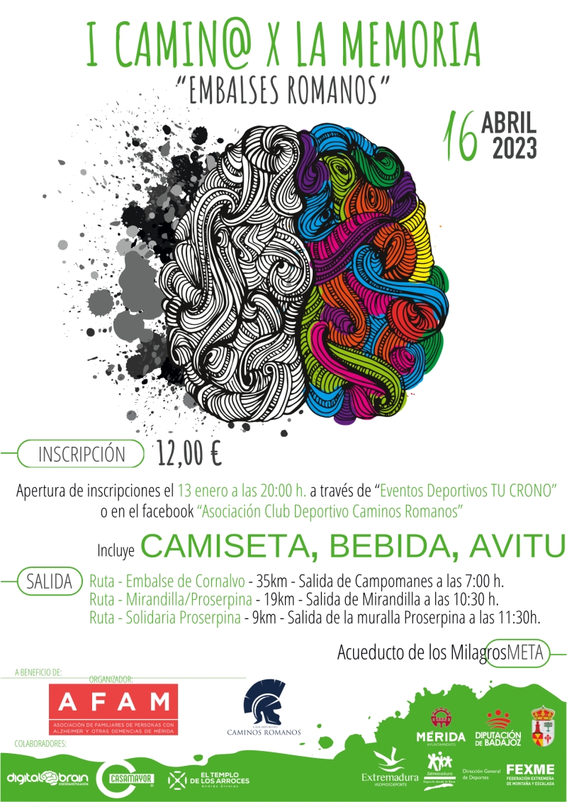 CAMINA POR LA MEMORIA - Inskriba zaitez