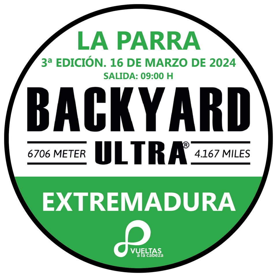 BACKYARD ULTRA - Inscríbete