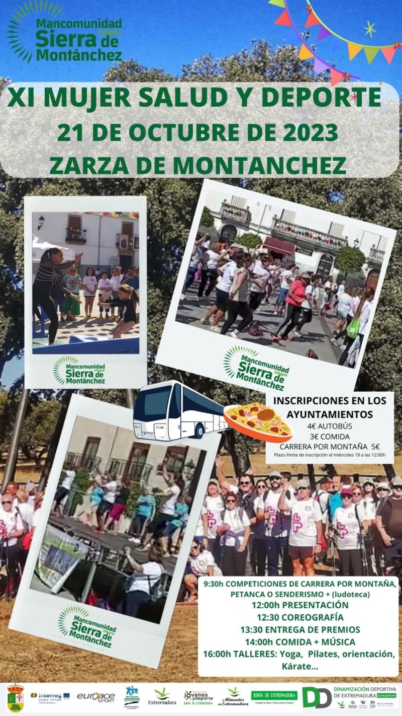 XI MUJER SALUD Y DEPORTE - Inscriu-te