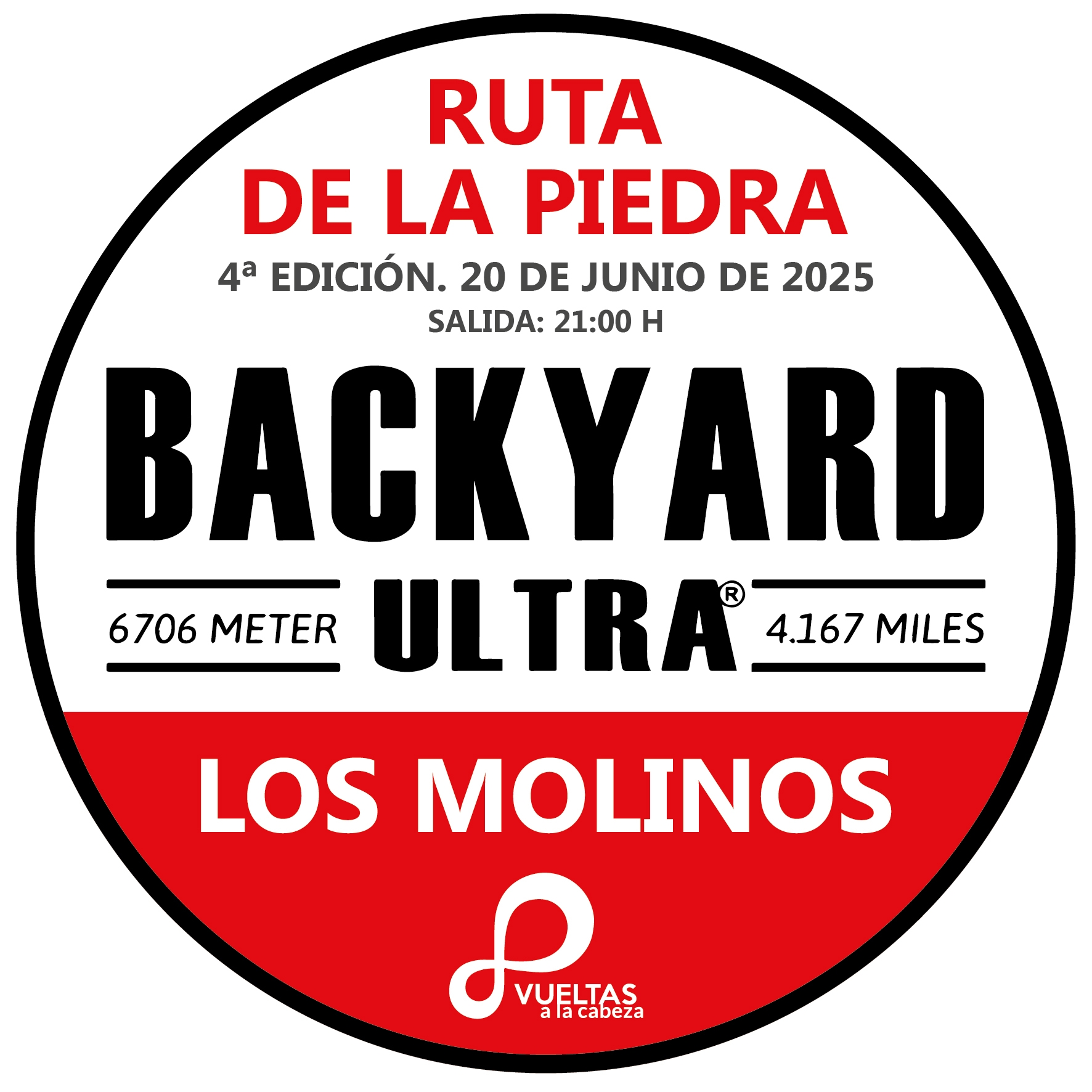 BACKYARD ULTRA LOS MOLINOS - Inscríbete