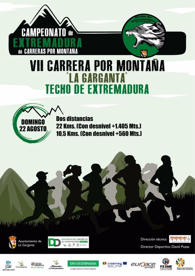 VII CXM TECHO DE EXTREMADURA  - Register