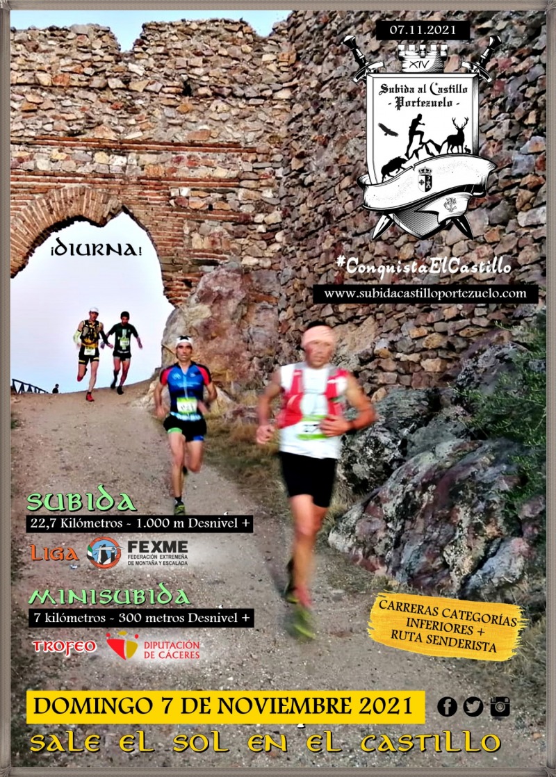 SUBIDA AL CASTILLO DE PORTEZUELO - Inscríbete