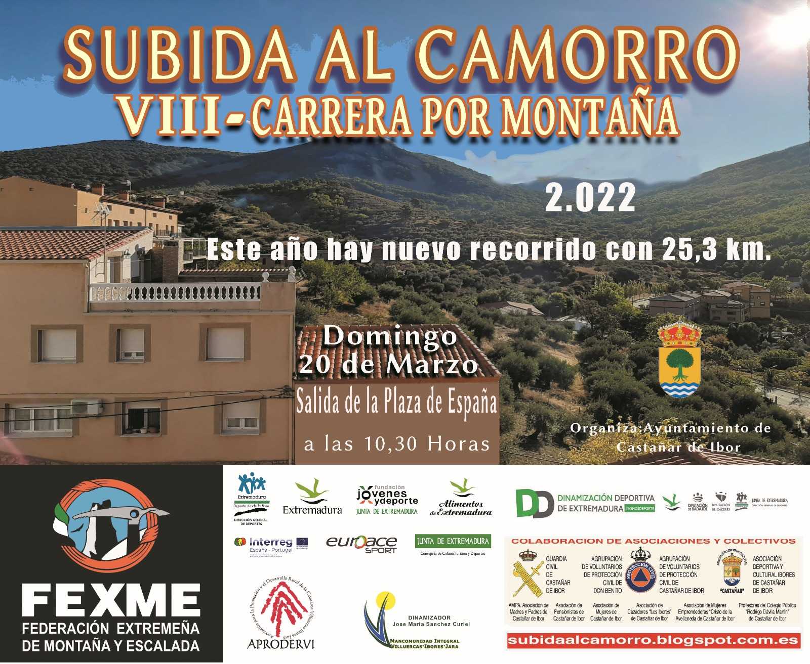 VIII CARRERA POR MONTAÑA SUBIDA AL CAMORRO - Inscríbete