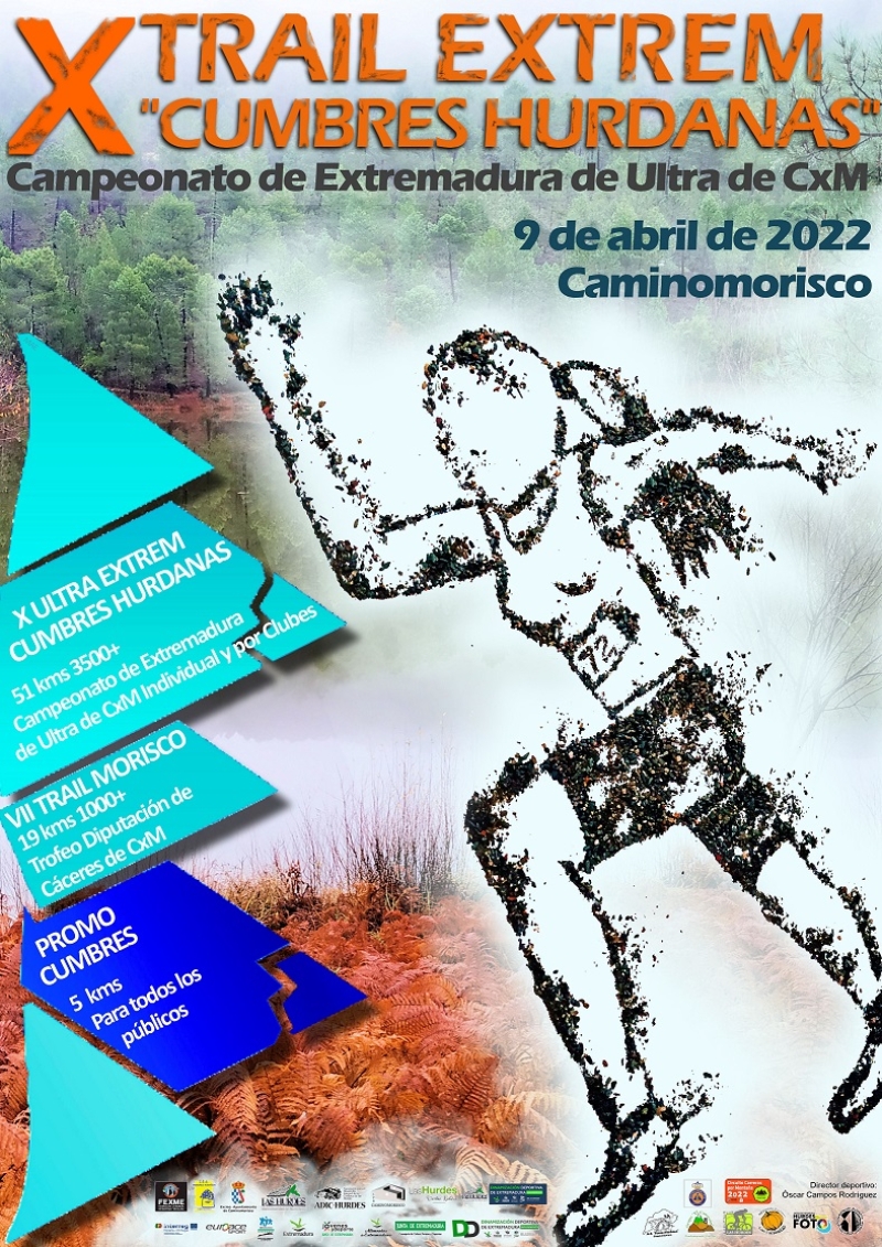 X ULTRA EXTREM CUMBRES HURDANAS - Inscríbete