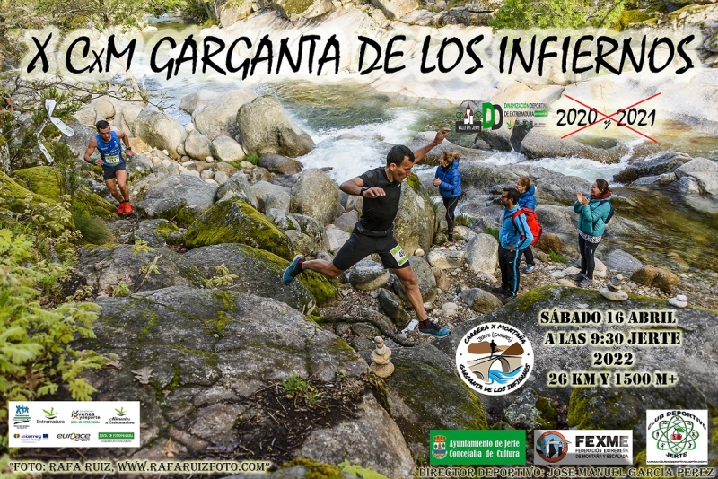 X CXM GARGANTA DE LOS INFIERNOS - Inscríbete