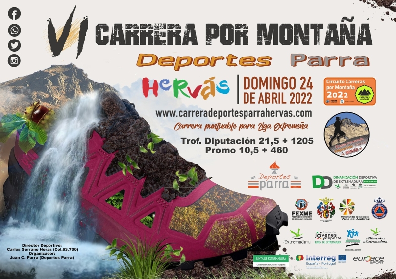 VI CXM DEPORTES PARRA HERVÁS - Inscríbete