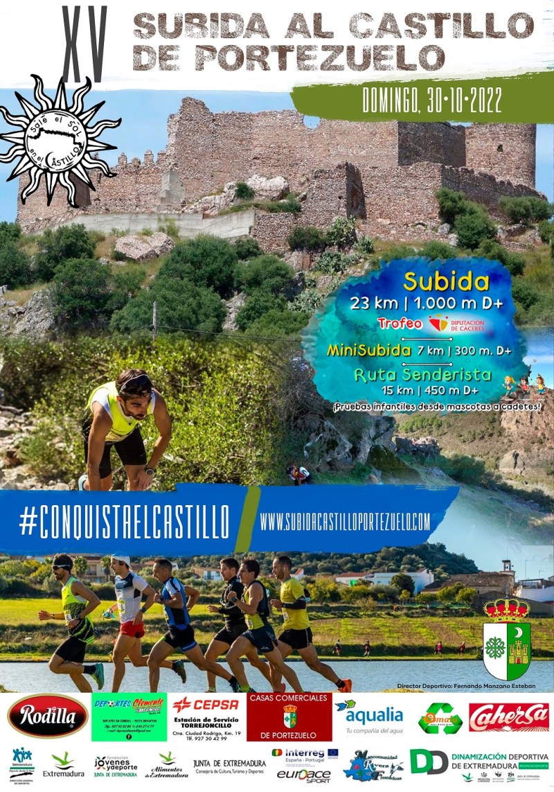 XV SUBIDA AL CASTILLO DE PORTEZUELO - Inscríbete