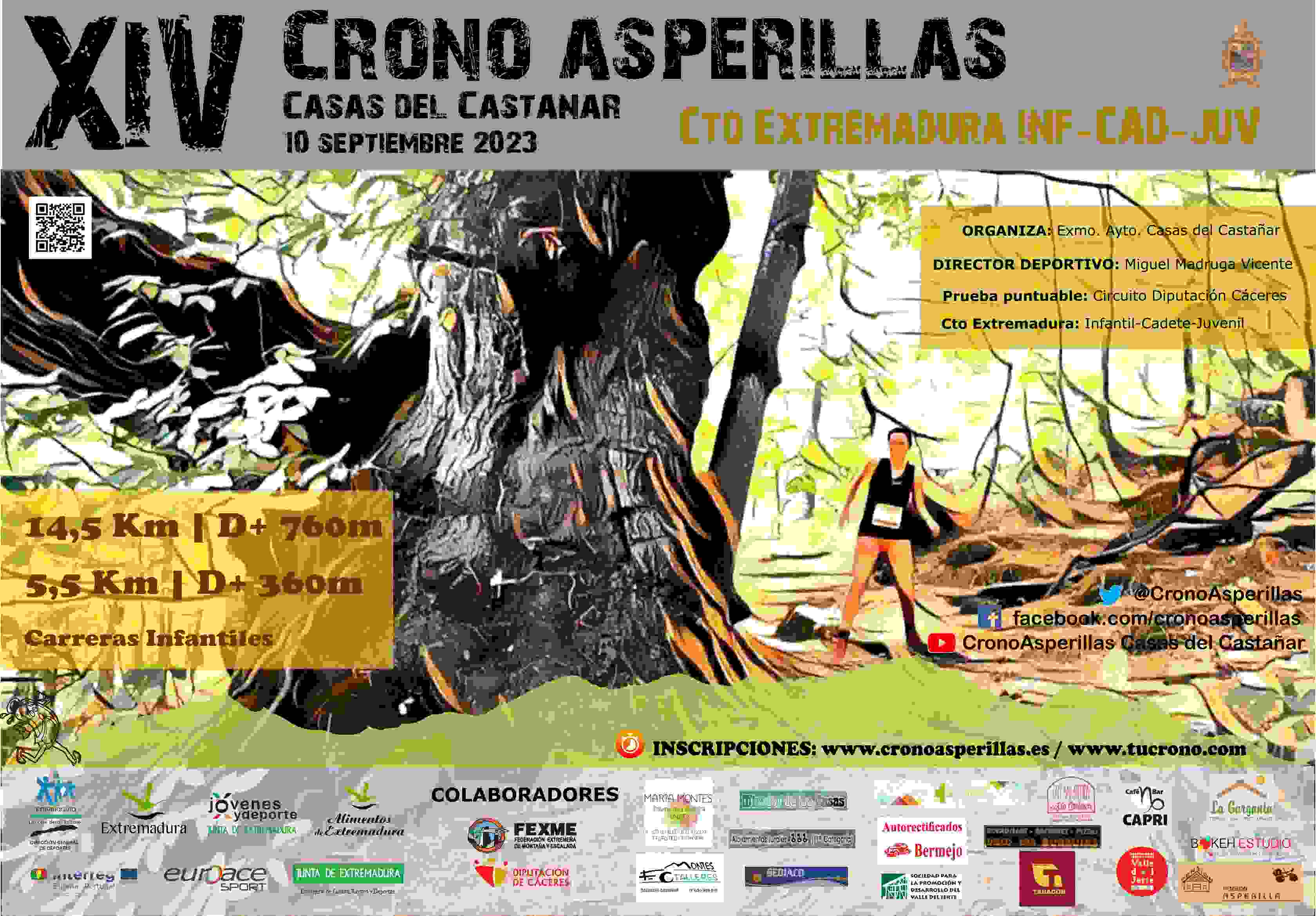 XIV CRONO ASPERILLAS - Inscríbete