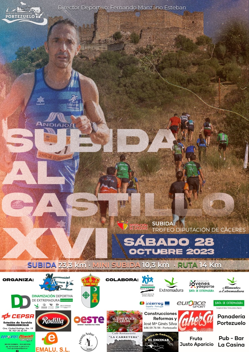 XVI SUBIDA AL CASTILLO DE PORTEZUELO - Inscríbete