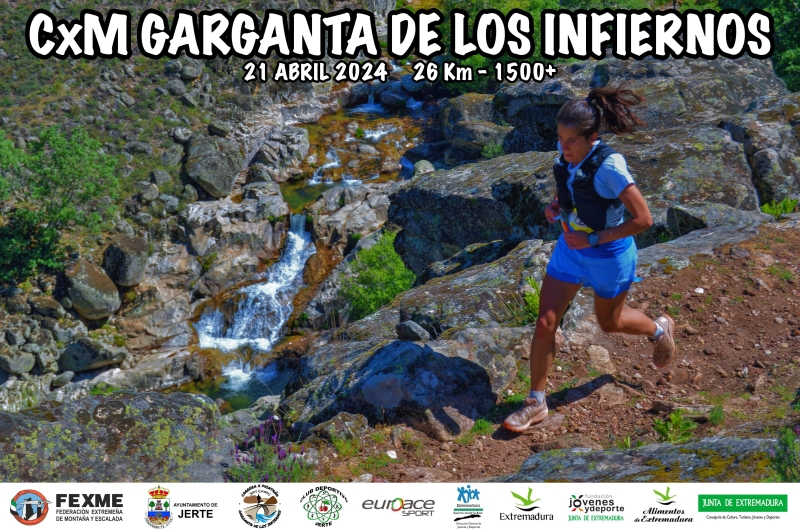 XII CXM GARGANTA DE LOS INFIERNOS - Inscriu-te