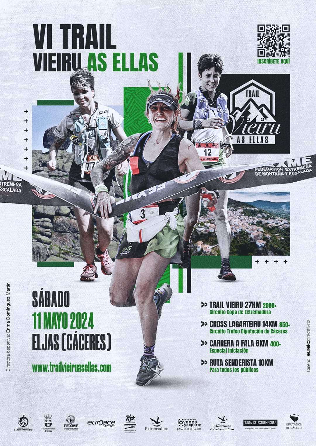 VI TRAIL VIEIRU AS ELLAS - Inscríbete