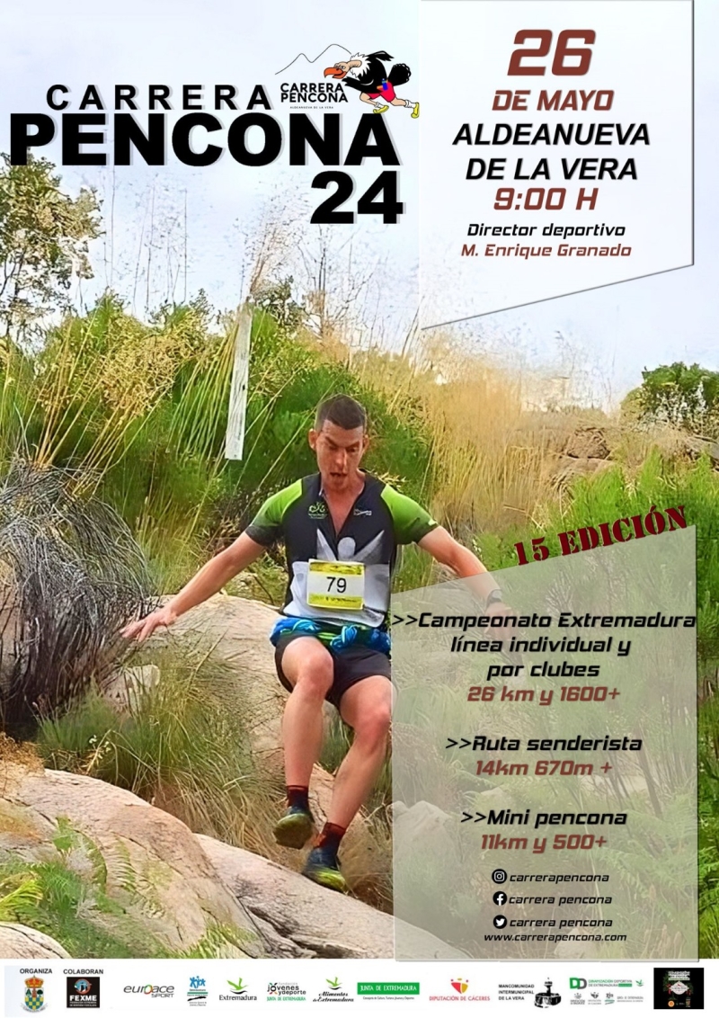 XV CARRERA PENCONA - Inscríbete