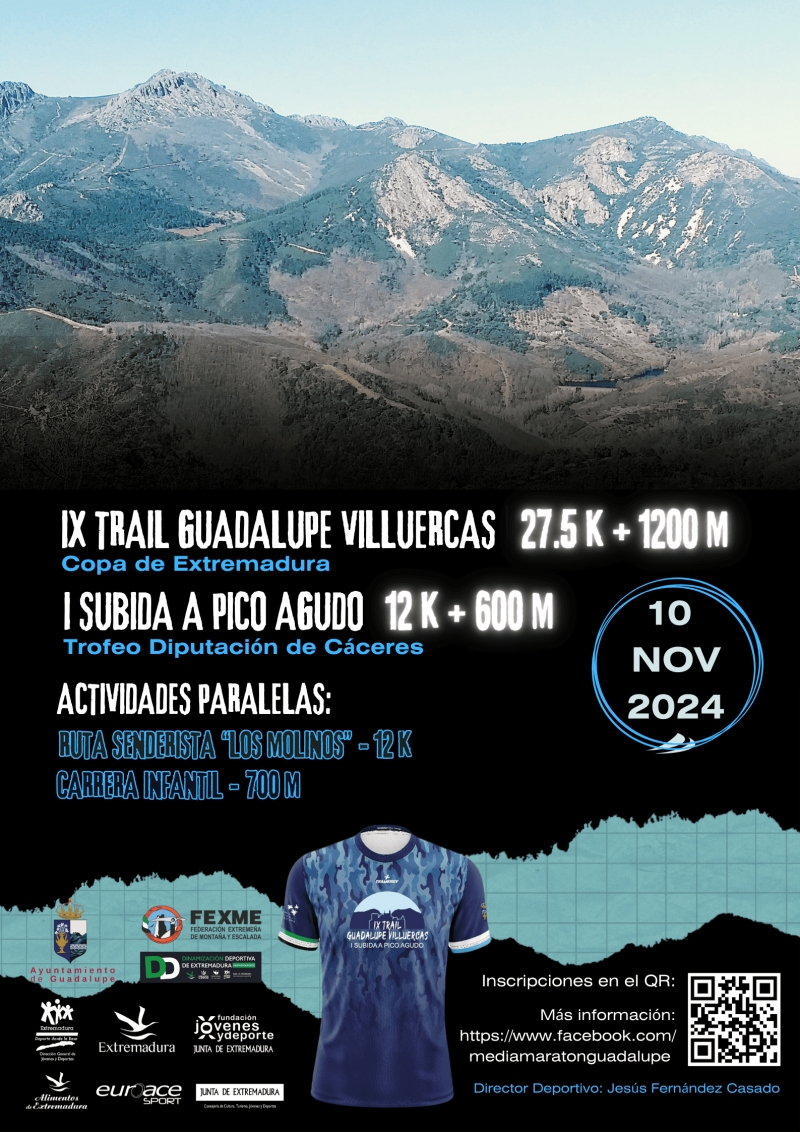 IX TRAIL GUADALUPE VILLUERCAS - Inscríbete