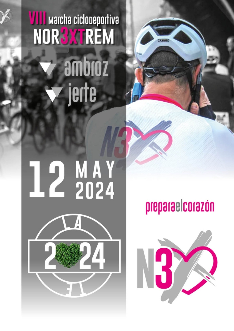 VIII MARCHA CICLODEPORTIVA NOR3XTREM - Inscríbete