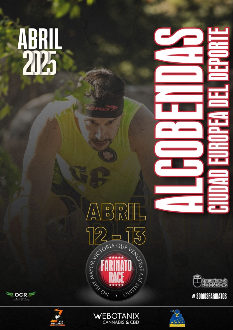 FARINATO RACE ALCOBENDAS  2025 - Inscríbete FARINATO RACE ALCOBENDAS  2025 - Inscríbete