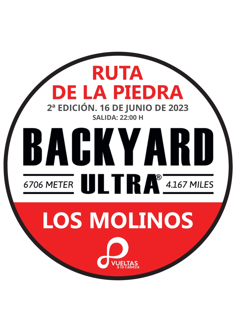 BACKYARD ULTRA RUTA DE LA PIEDRA - Inscríbete