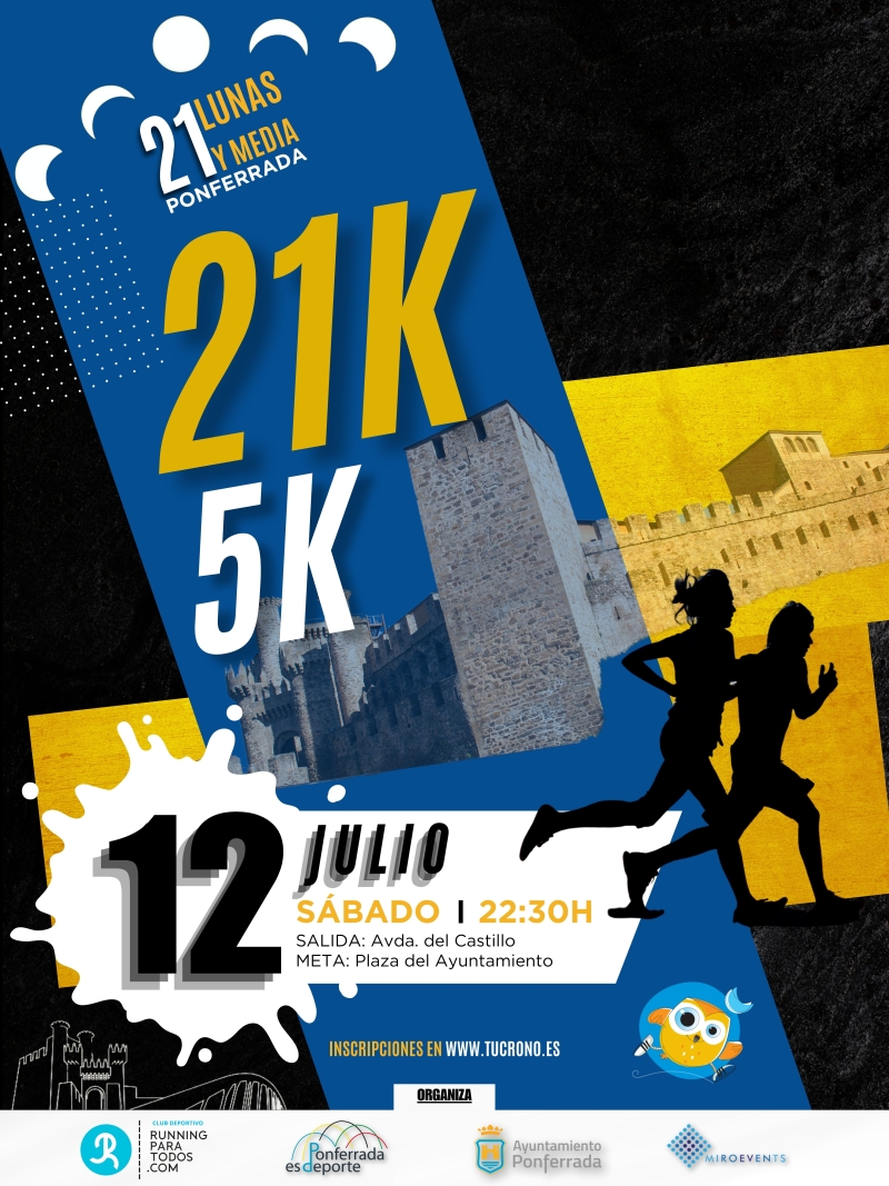 21 LUNAS Y MEDIA - Inscriu-te 21 LUNAS Y MEDIA - Inscriu-te