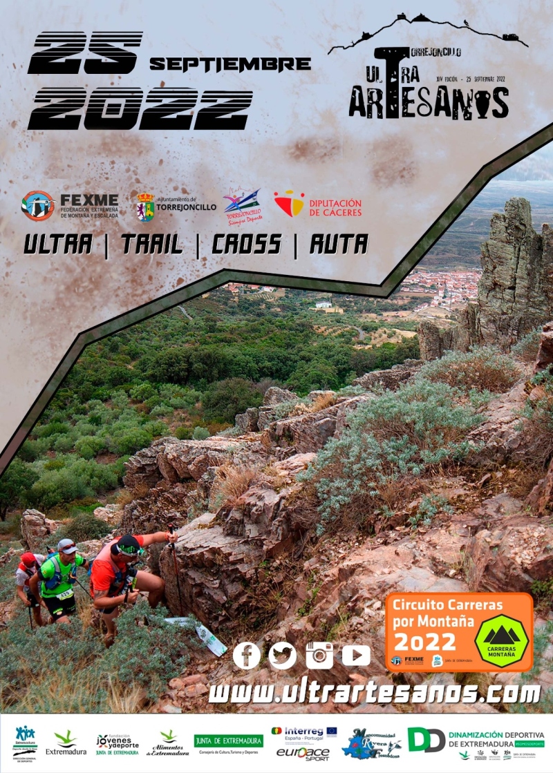 XIV ULTRARTESANOS - Inscríbete XIV ULTRARTESANOS - Inscríbete