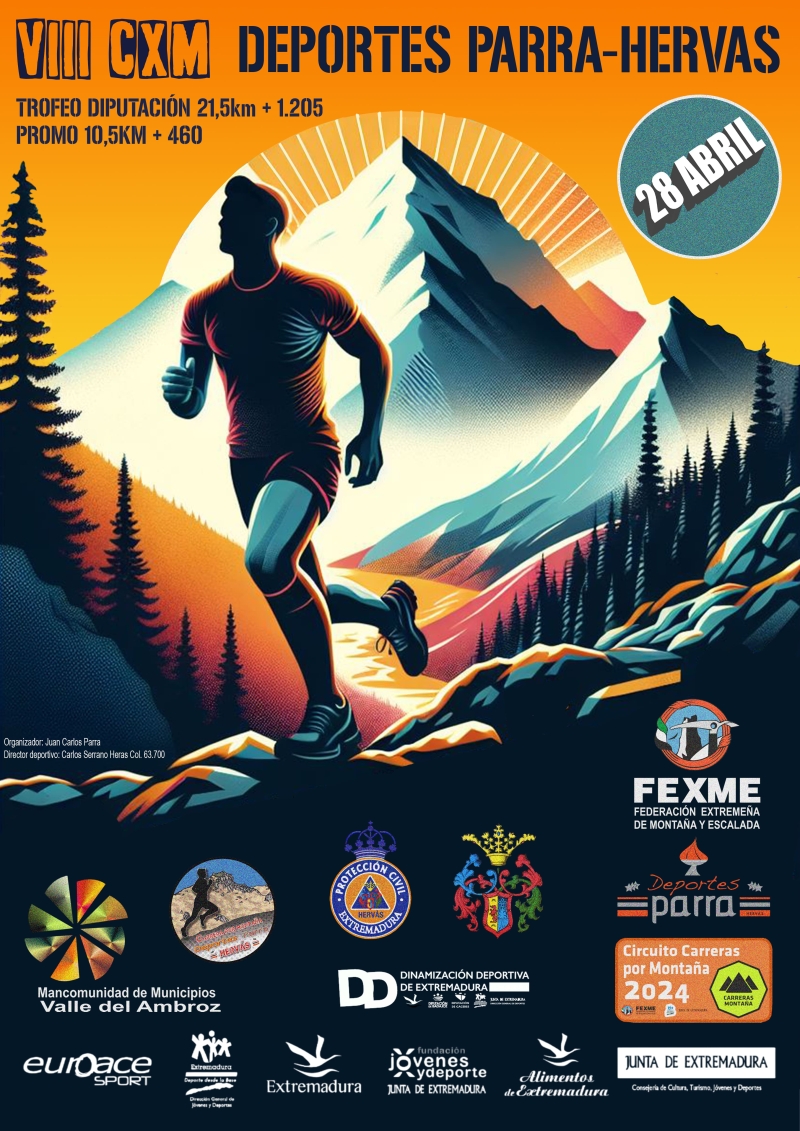 VIII CXM DEPORTES PARRA HERVAS - Inskriba zaitez VIII CXM DEPORTES PARRA HERVAS - Inskriba zaitez