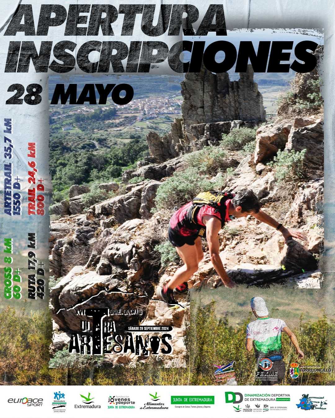 XVI ULTRARTESANOS - Inscríbete XVI ULTRARTESANOS - Inscríbete