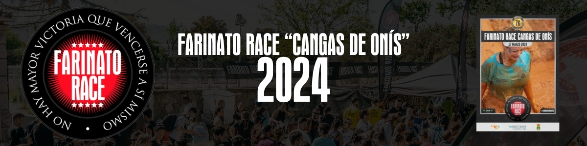 Contacta con nosotros  - FARINATO RACE CANGAS DE ONÍS 2024