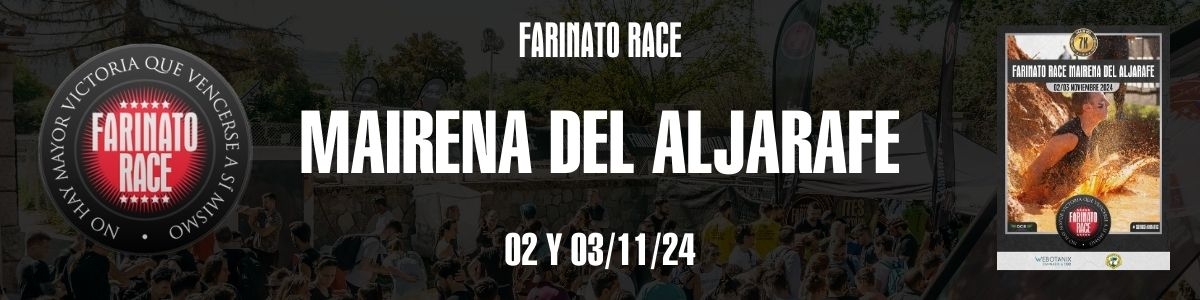 Contacta con nosotros  - FARINATO RACE MAIRENA DEL ALJARAFE 2024