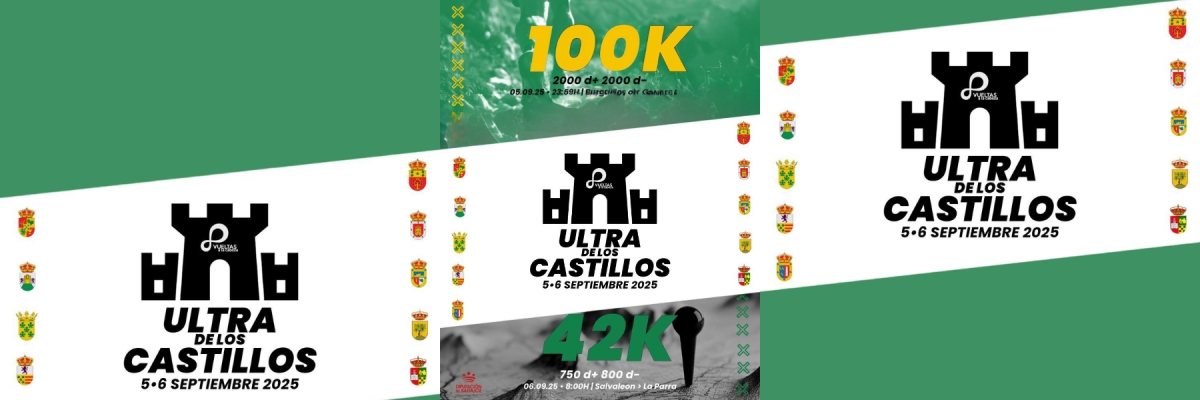 Inscripción  - I EDICIÓN ULTRA DE LOS CASTILLOS