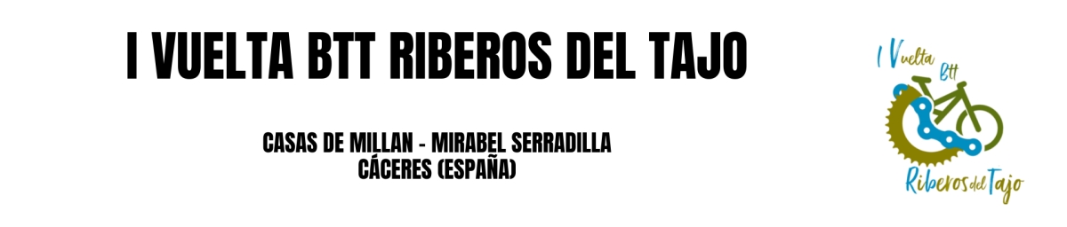 PERFILES CARRERA - I VUELTA BTT RIBEROS DEL TAJO